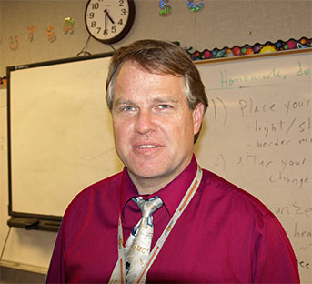 Richard Styner portrait educational technology coach